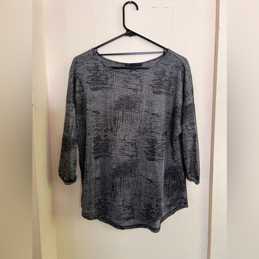 Gray Blouse